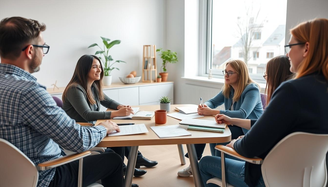 Learn with focused small-group support